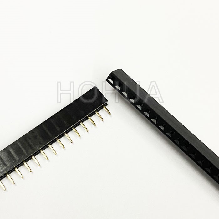 排母 1*30 180° 2.0mm ( D24-30P )