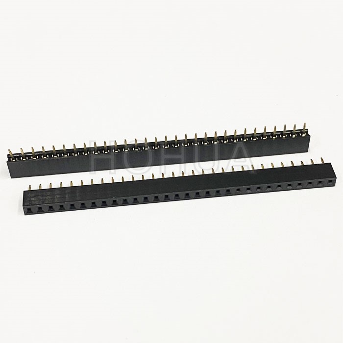 排母 1*30 180° 2.0mm ( D24-30P )
