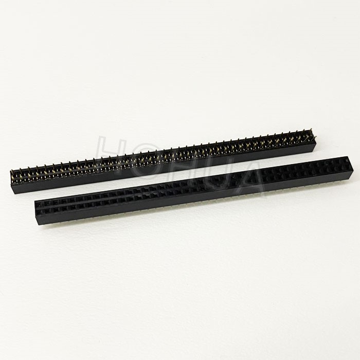 排母 2*40 180° 2.0mm ( D25-80 ) 1pcs