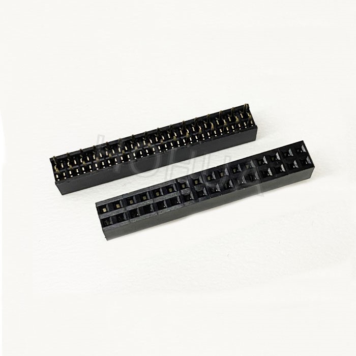 排母 2*16 180° 2.0mm ( D25-32 ) 1pcs