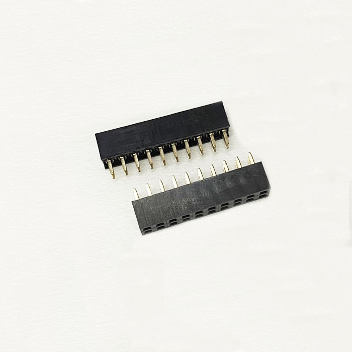 排母 2*10 180° 2.0mm ( D25-20 ) 2pcs