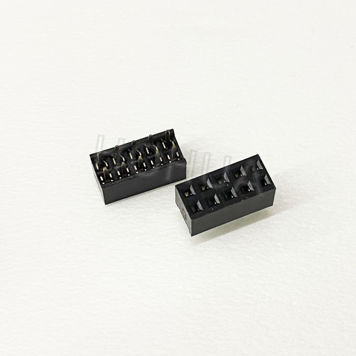 排母 2*5 180° 2.0mm ( D25-10 ) 2pcs
