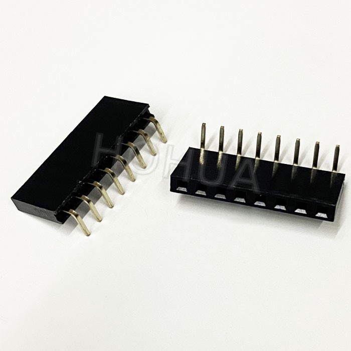 排母 1*8 90° ( D20-08 ) 2pcs