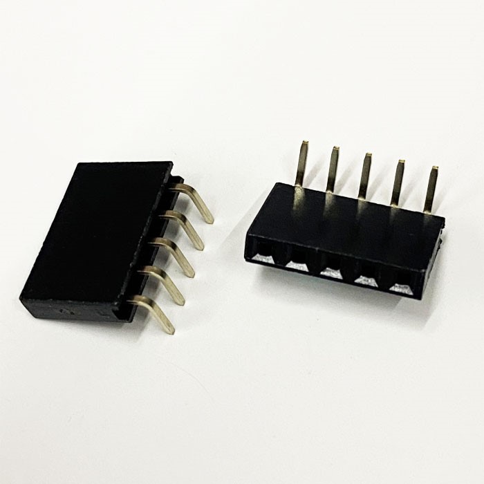 排母 1*5 90° ( D20-05 ) 2pcs
