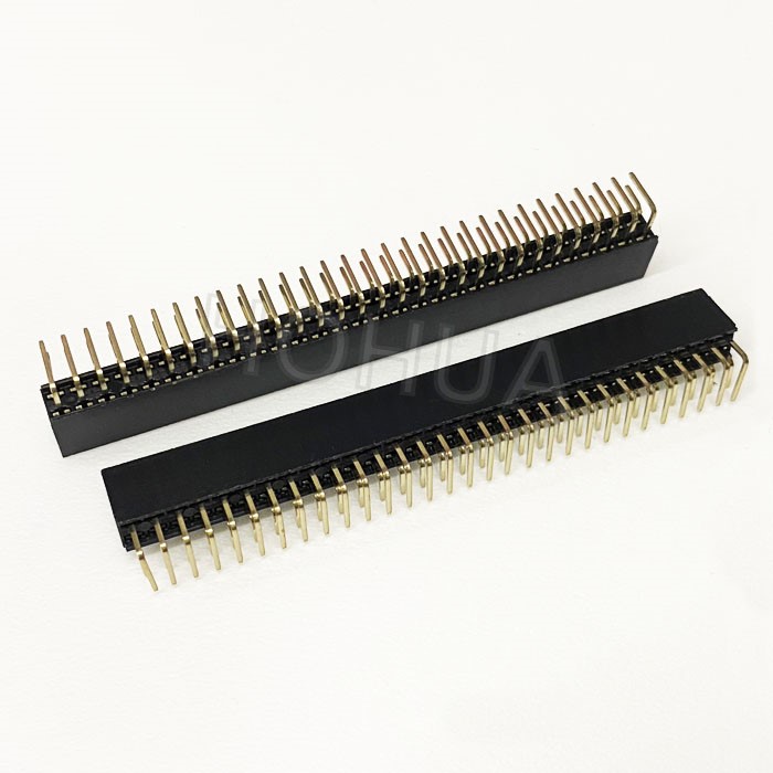 排母 2*30 雙排 90° ( D21-60P ) 1pcs