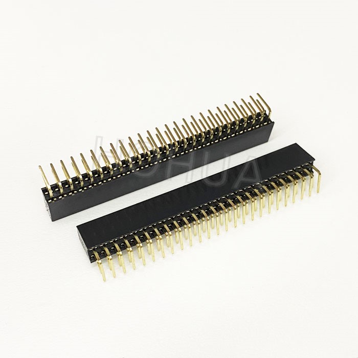排母 2*25 雙排 90° ( D21-50P ) 1pcs