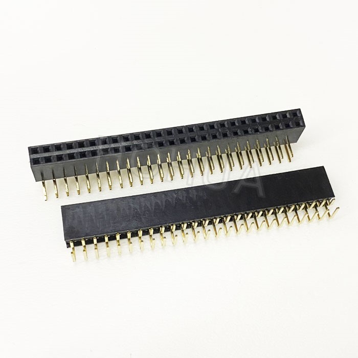 排母 2*25 雙排 90° ( D21-50P ) 1pcs
