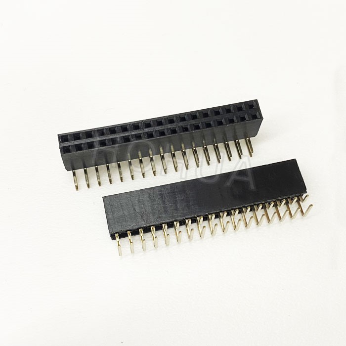 排母 2*17 雙排 90°