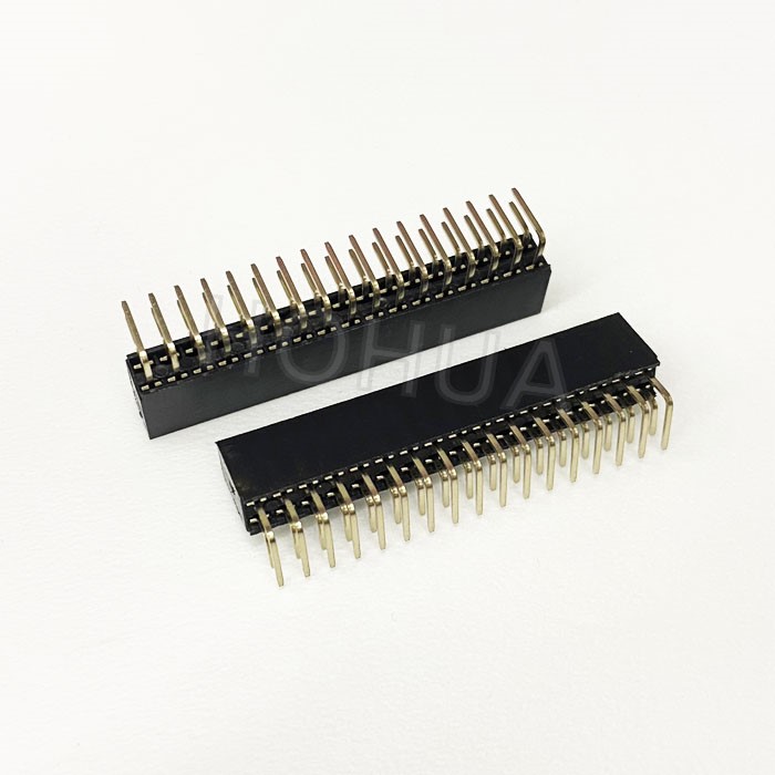 排母 2*17 雙排 90°