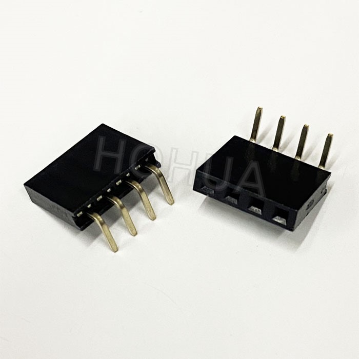 排母 1*4 90° ( D20-04 ) 5pcs
