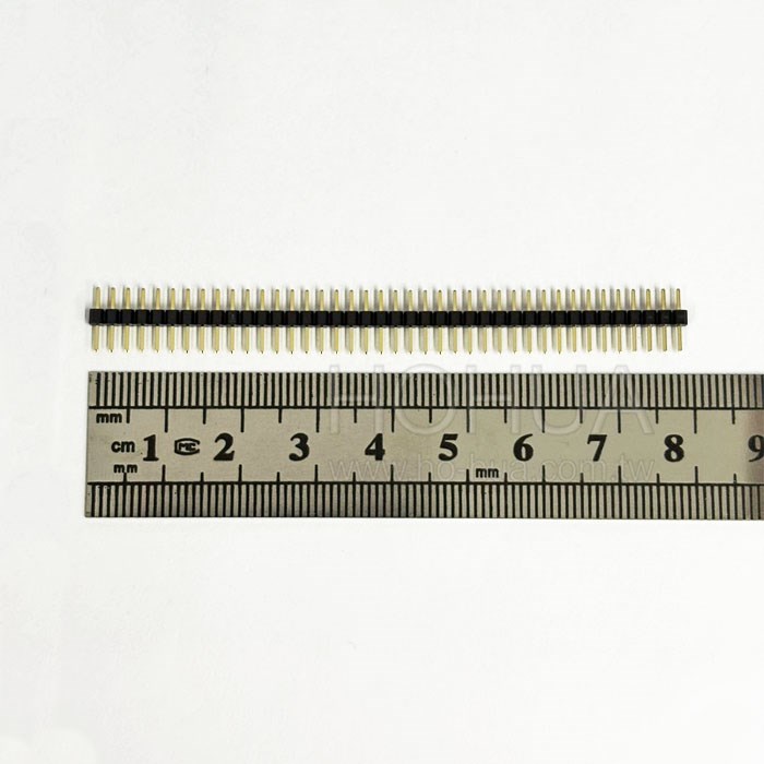 排針 1*40 180° 2mm ( D22-40P )
