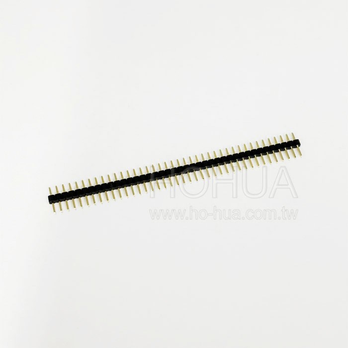 排針 1*40 180° 2mm ( D22-40P )