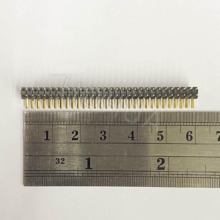 排針 2*30 90° 2mm ( D49-60P )