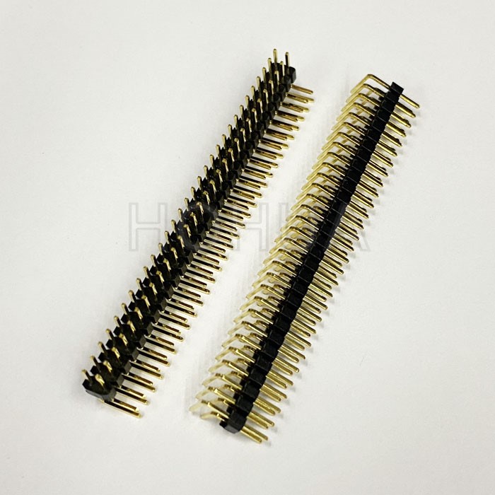 排針 2*30 90° 2mm ( D49-60P )