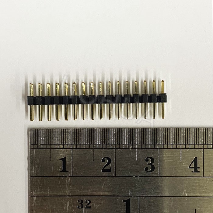 排針 2*16 180° 2mm ( D23-32P )