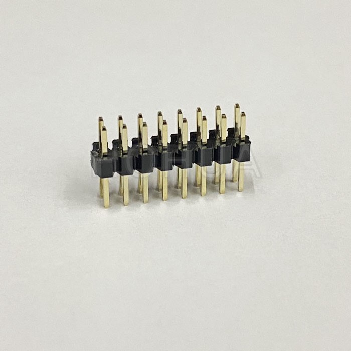 排針 2*8 180° 2mm ( D23-16P )