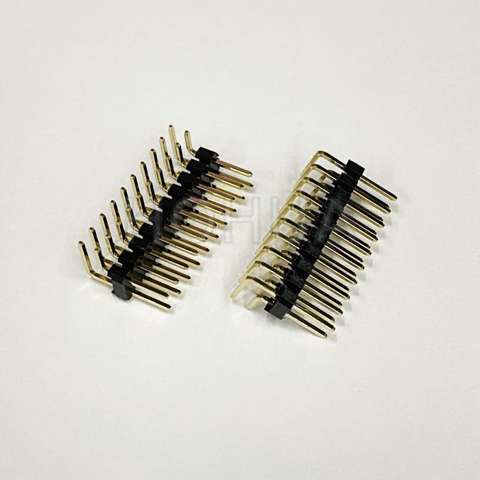排針 2*10 90° ( D14-20P )