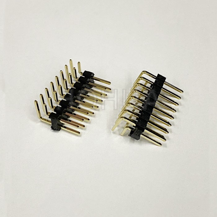 排針 2*08 90° ( D14-16P )