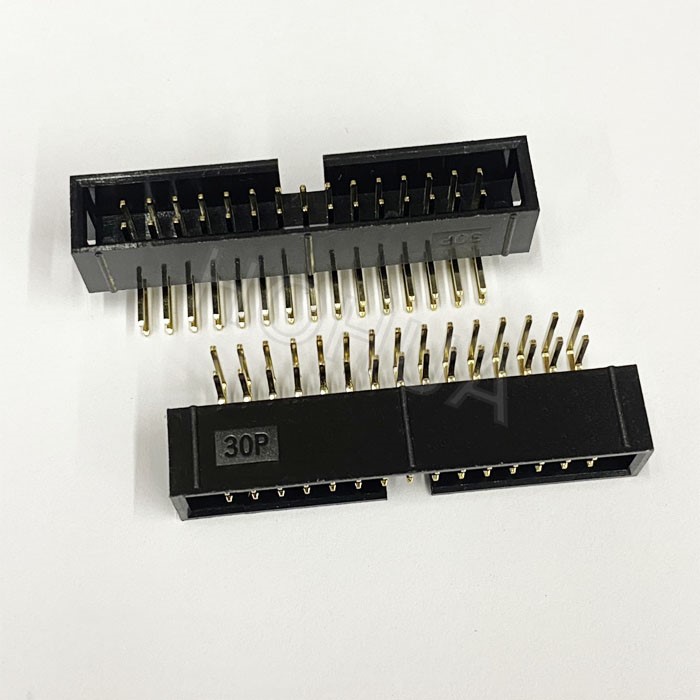 30P簡易牛角 90度 ( D06-30P ) 1pcs 