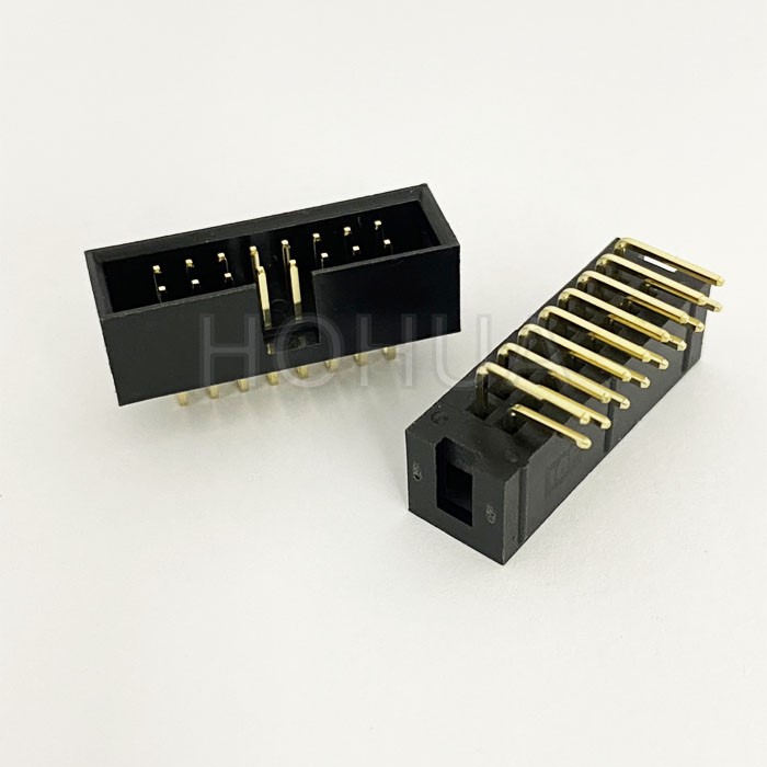 16P簡易牛角 90度 ( D06-16P ) 2pcs