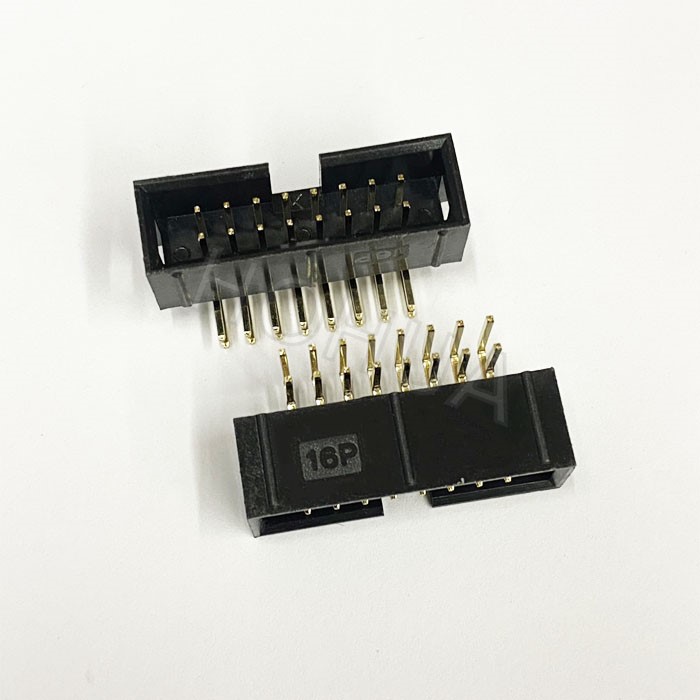 16P簡易牛角 90度 ( D06-16P ) 2pcs