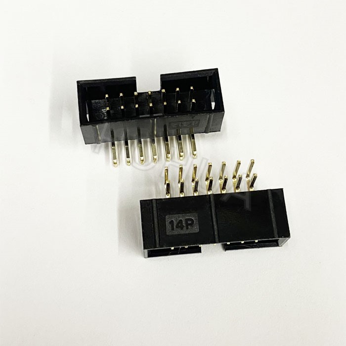 14P簡易牛角 90度 ( D06-14P ) 2pcs