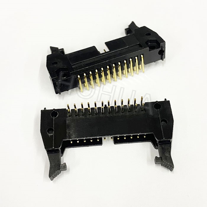 24P牛角 90度 ( D04-24P ) 1pcs