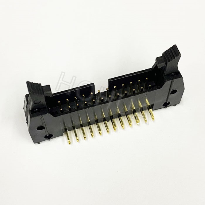 24P牛角 90度 ( D04-24P ) 1pcs