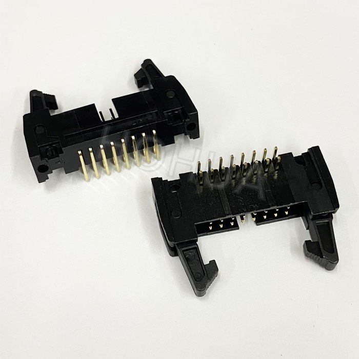 16P牛角 90度 ( D04-16P ) 1pcs