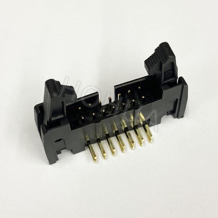 14P牛角 90度 ( D04-14P ) 1pcs