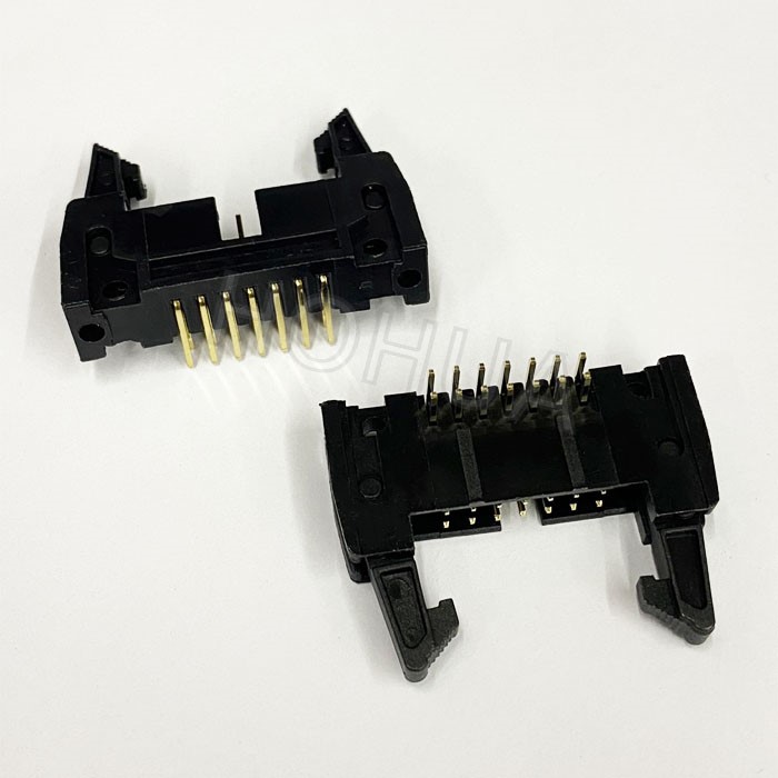 14P牛角 90度 ( D04-14P ) 1pcs