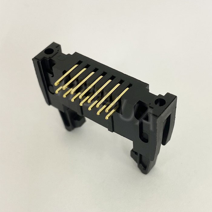 14P牛角 90度 ( D04-14P ) 1pcs