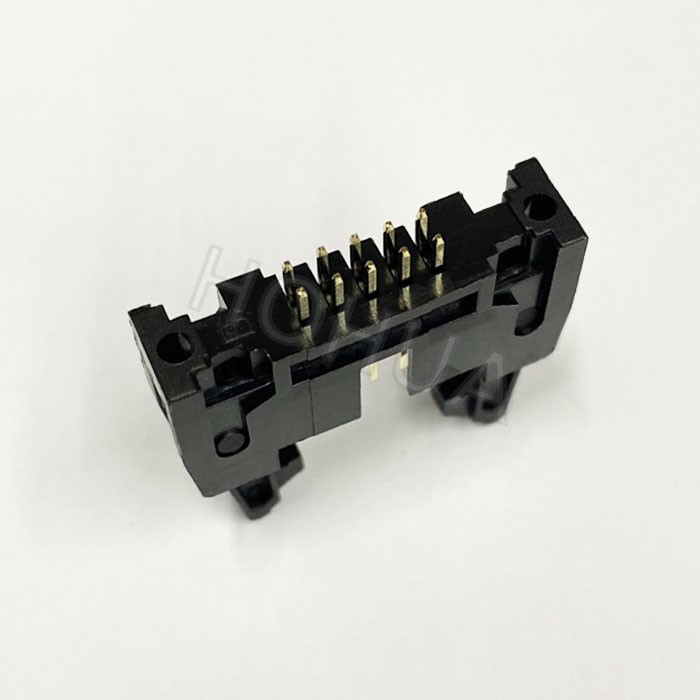10P牛角 180度 ( D03-10P ) 2pcs