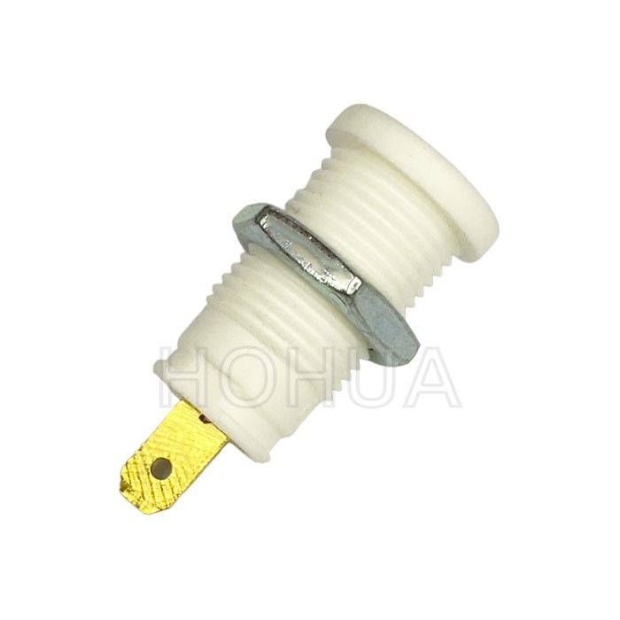 4mm 鍍金香蕉座 KEG-4W