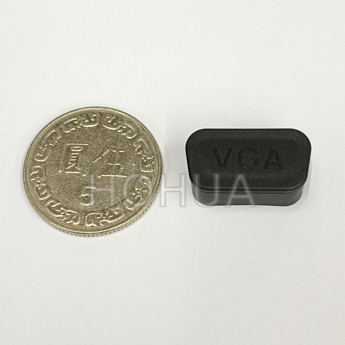 三排15P-VGA防塵蓋