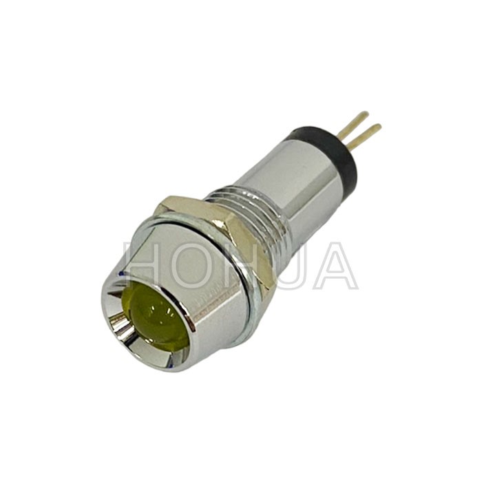 大型LED指示燈 5V 黃色 ( G3219B )