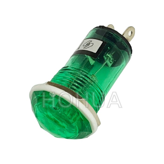 大鑽石 綠殼霓虹燈 110AC