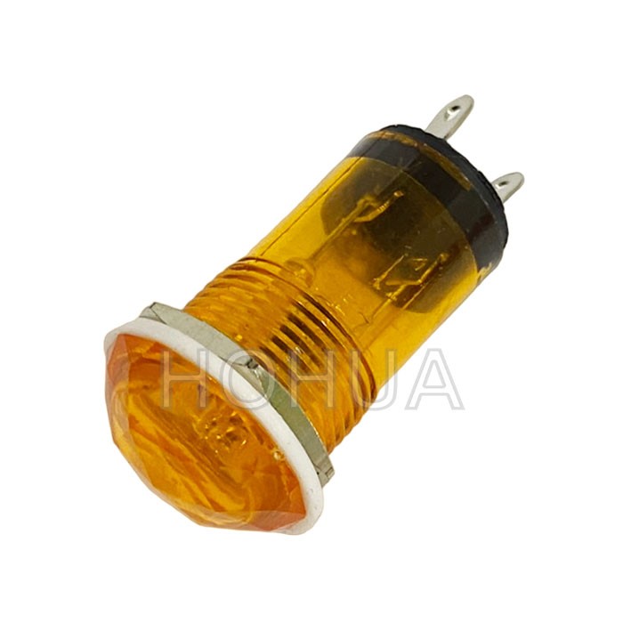 大鑽石 黃殼霓虹燈 110AC