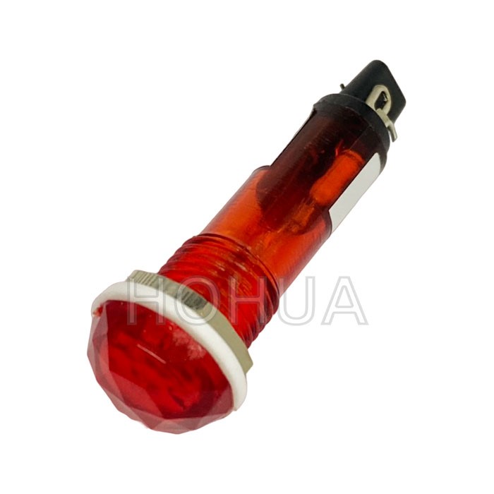 小鑽石 紅殼霓虹燈 220AC