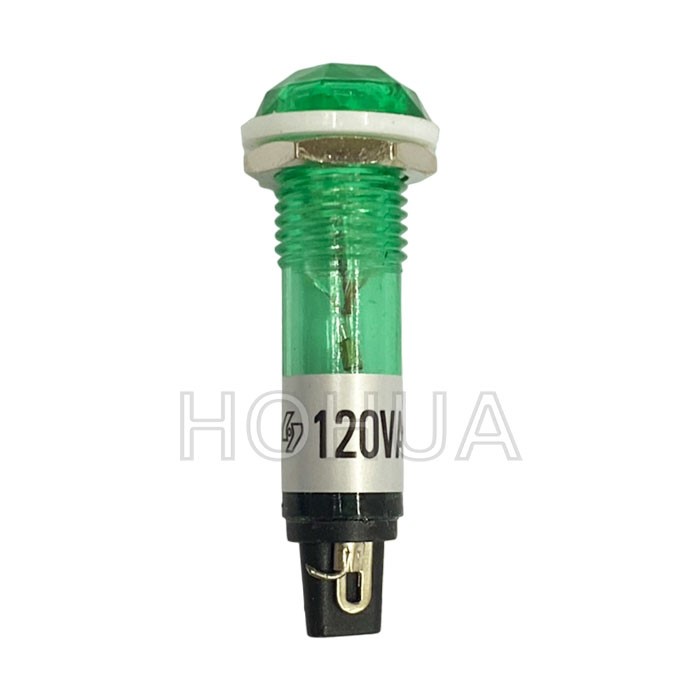 小鑽石 綠殼霓虹燈 110AC