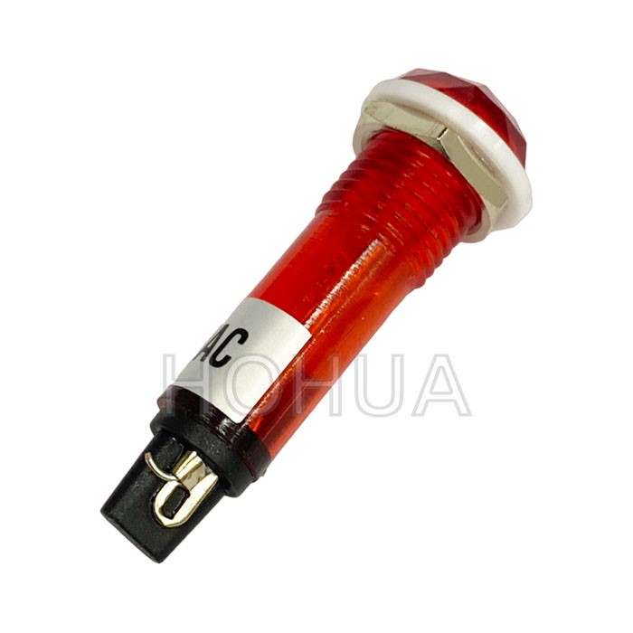 小鑽石 紅殼霓虹燈 110AC