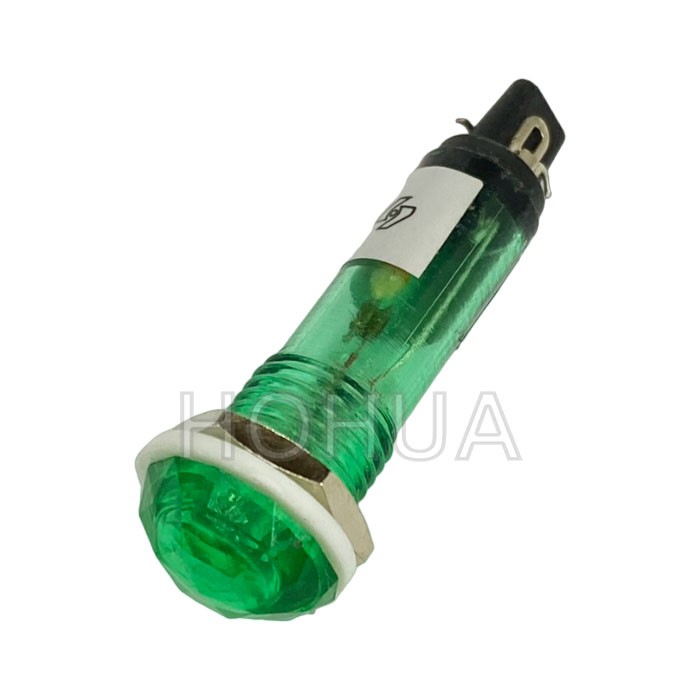 小鑽石 綠殼霓虹燈 24DC