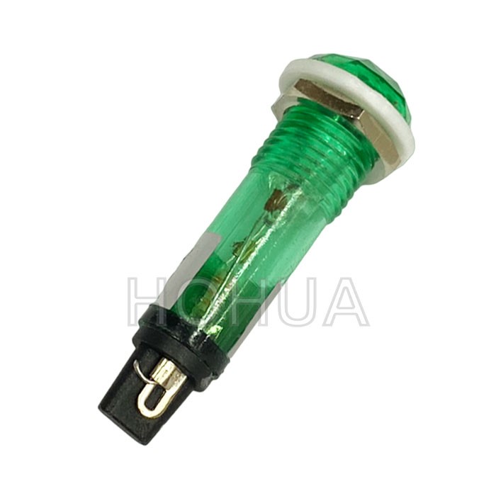 小鑽石 綠殼霓虹燈 24DC