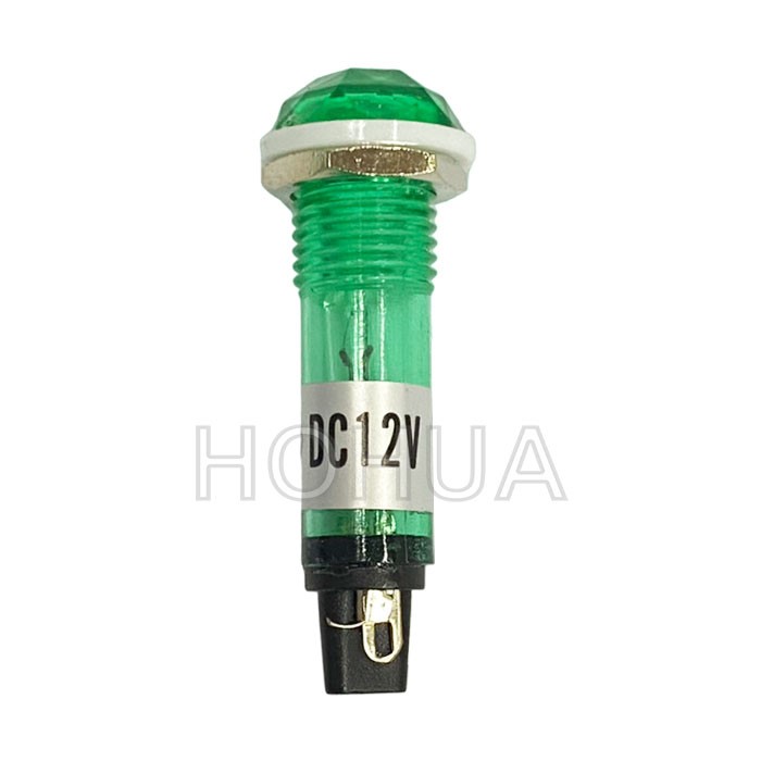 小鑽石 綠殼霓虹燈 12DC