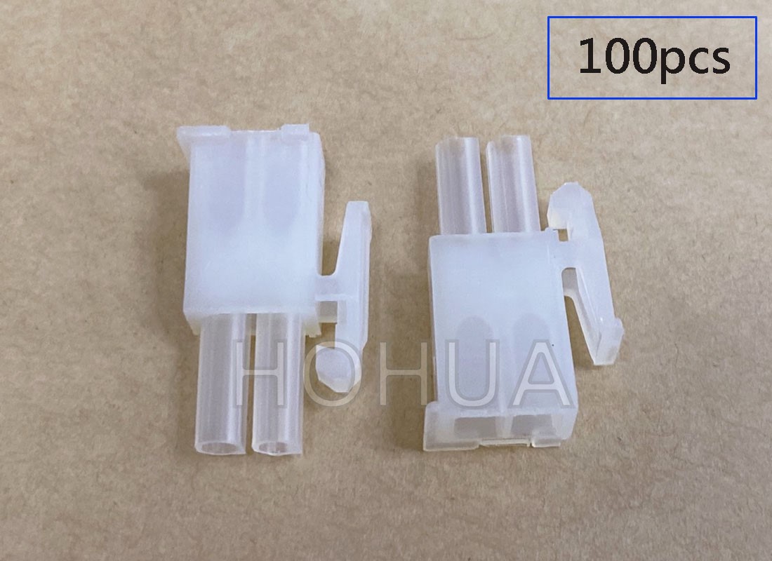 1.0Ø 公2P (配1.0母端子) ( G31-02P ) 100pcs