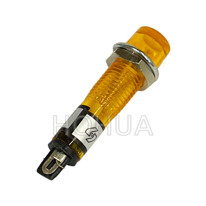 迷你丸 黃殼霓虹燈 110AC