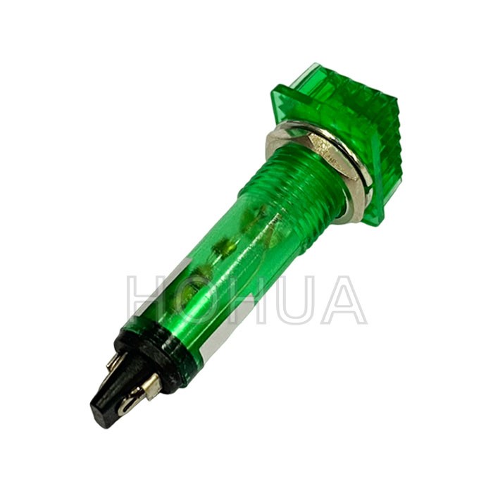 長方型綠殼霓虹燈 220AC