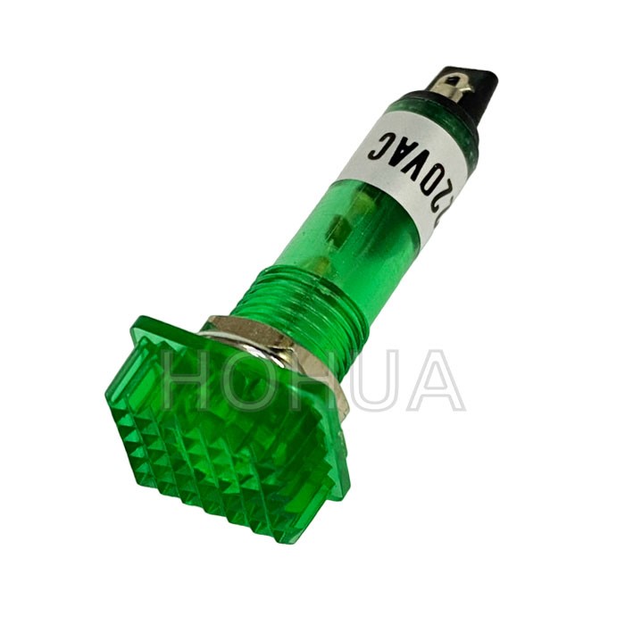 長方型綠殼霓虹燈 220AC
