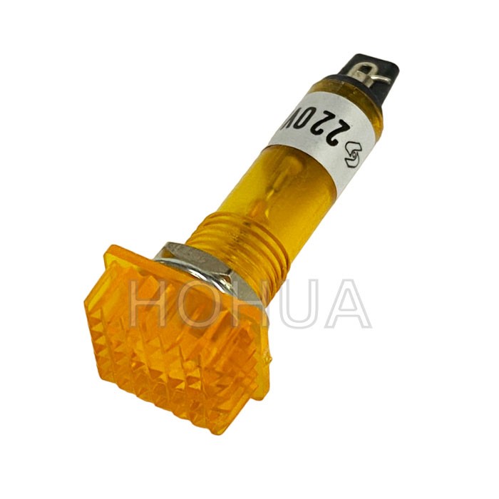 長方型黃殼霓虹燈 220AC