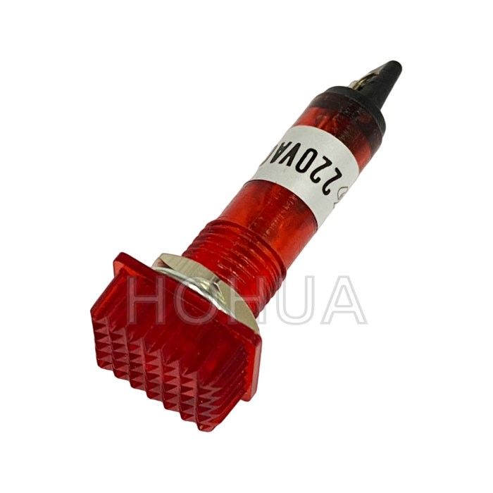 長方型紅殼霓虹燈220AC